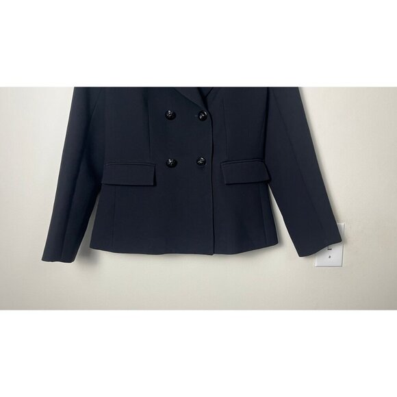 CLAUDIE PEIRLOT STRUCTURED BLACK JACKET 36 4/6 - Picture 3 of 10